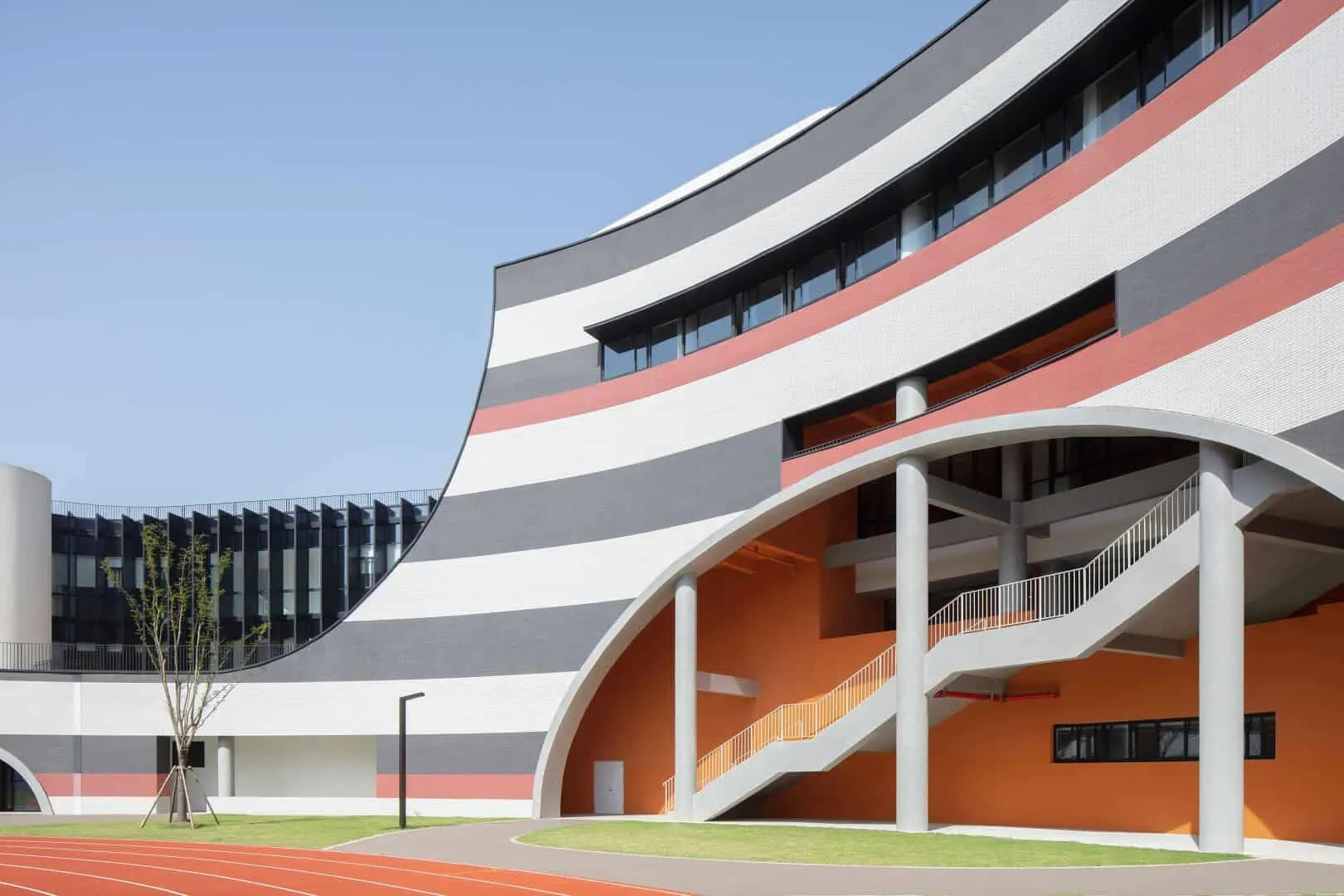 Tianyu Experimental Primary School | BAU – Brearley Architects & Urbanists | Suzhou, China