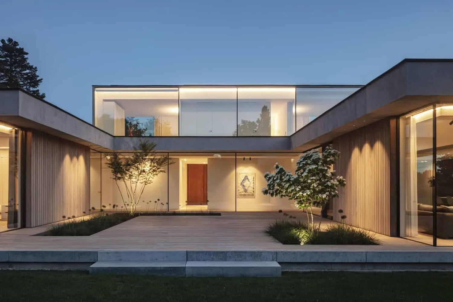 Villa Bonh de CAS Architecten en Bonneheiden, Bélgica Villa Bonh de CAS Architecten en Bonneheiden, Bélgica