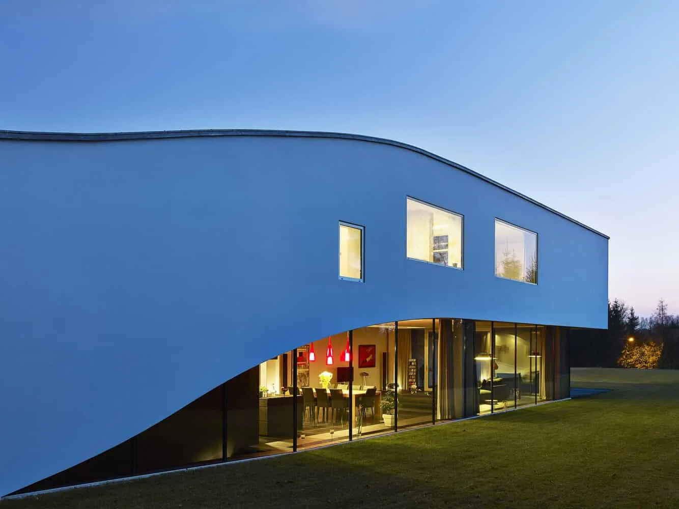 Autofamily House by KWK Promes: Where Architecture Meets the Automobile
