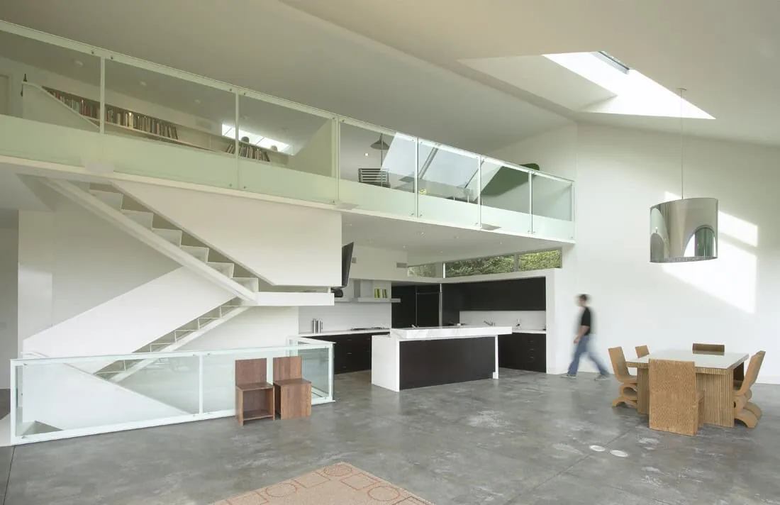 约翰斯顿·马尔基山丘住宅,洛杉矶,加利福ания 约翰斯顿·马尔基山丘住宅,洛杉矶,加利福尼亚