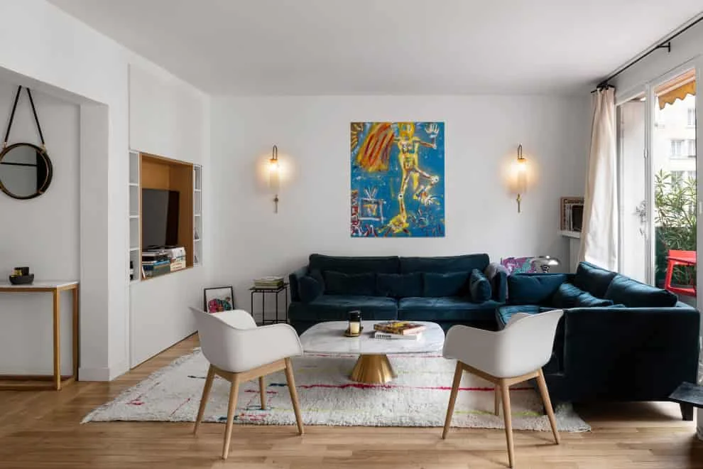 11. Сучасна вітальна кімната