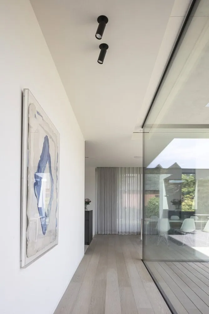 Villa Bonh de CAS Architecten en Bonneheiden, Bélgica Villa Bonh de CAS Architecten en Bonneheiden, Bélgica