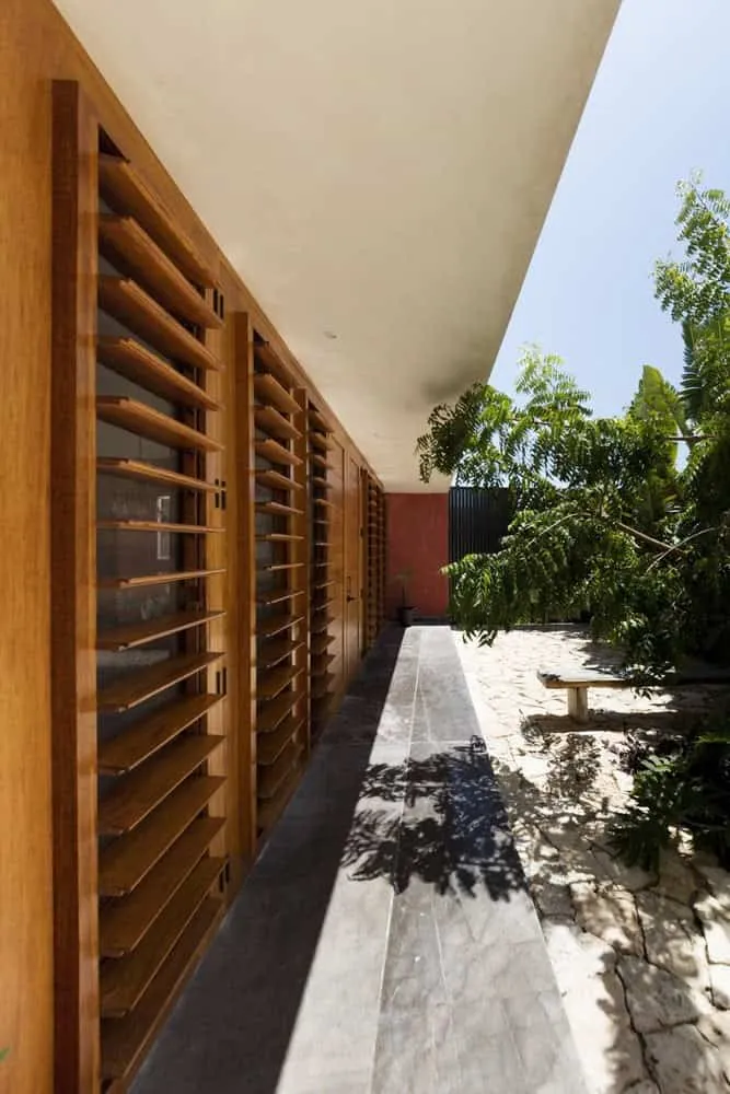 梅里达墨西哥的Temozon之家，由Boyance Arquitectura + Edificacion设计