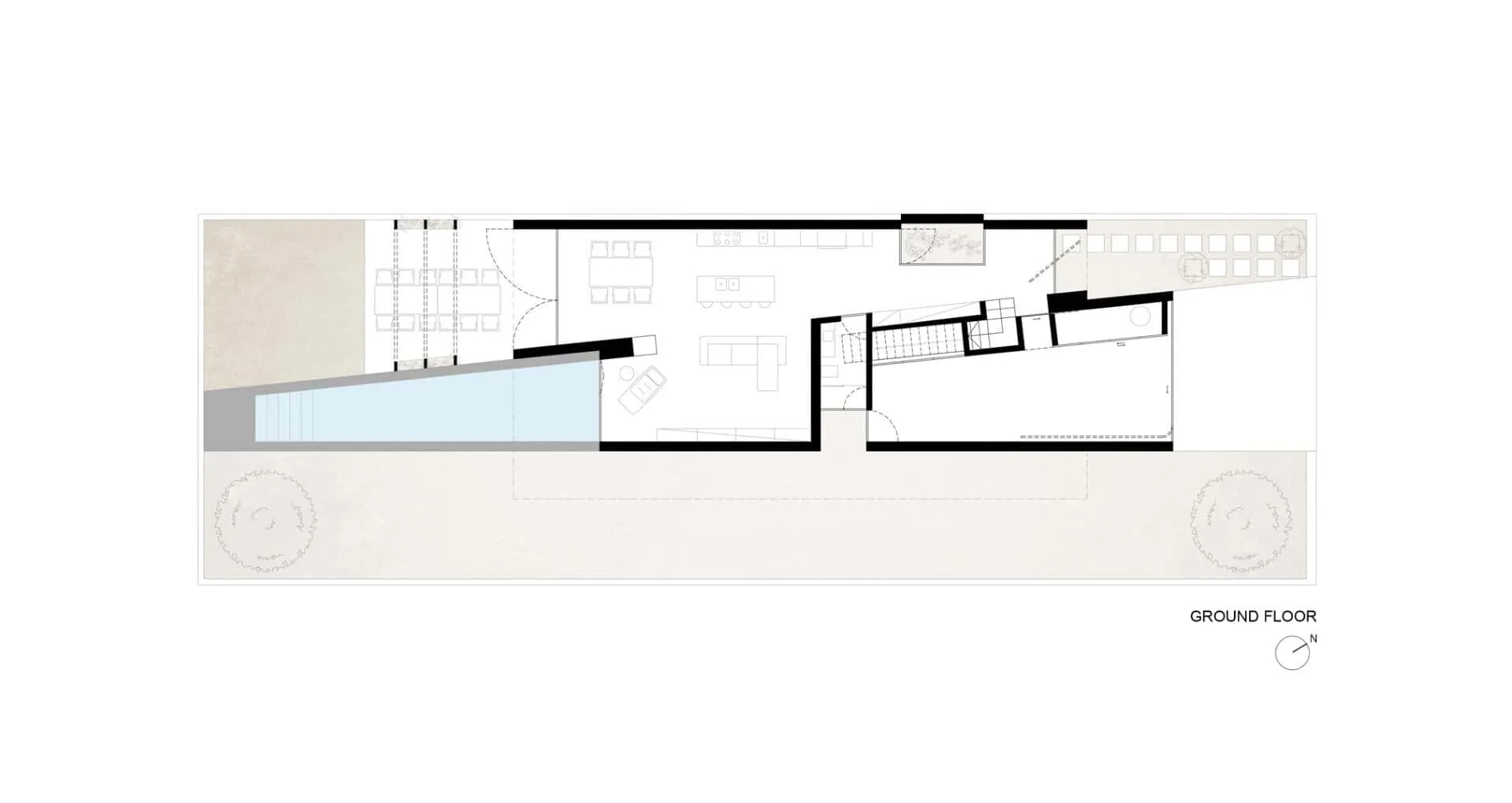 Diagonalhaus von Frari Architecture Network in Aveiro, Portugal Diagonalhaus von Frari Architecture Network in Aveiro, Portugal