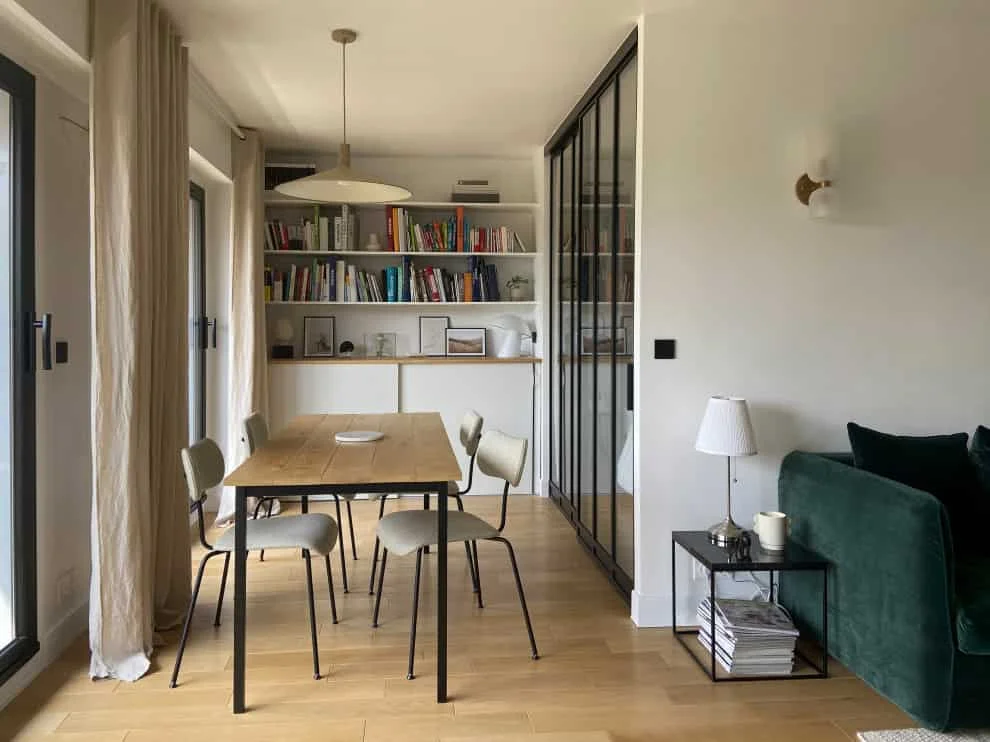 3. 现代巴黎公寓