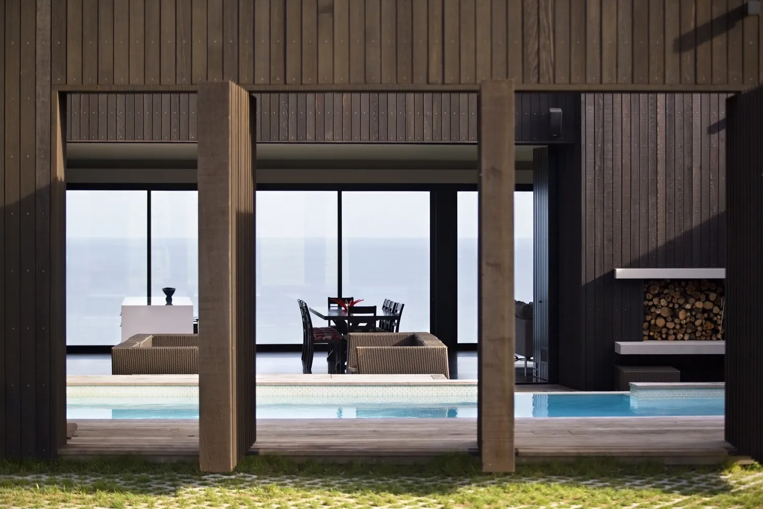 Parihoa von Pattersons Associates in Muriwai, Neuseeland