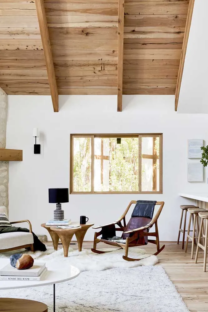 创意乡村风格咖啡桌设计灵感