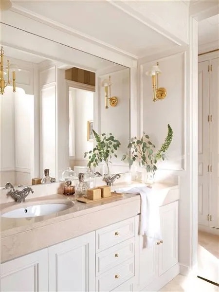 带淋浴的浴室，宽敞，迷你浴室灵感设计