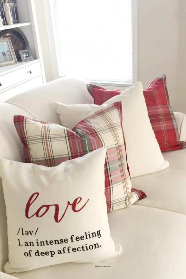 13. VALENTINE'S DAY PILLOW