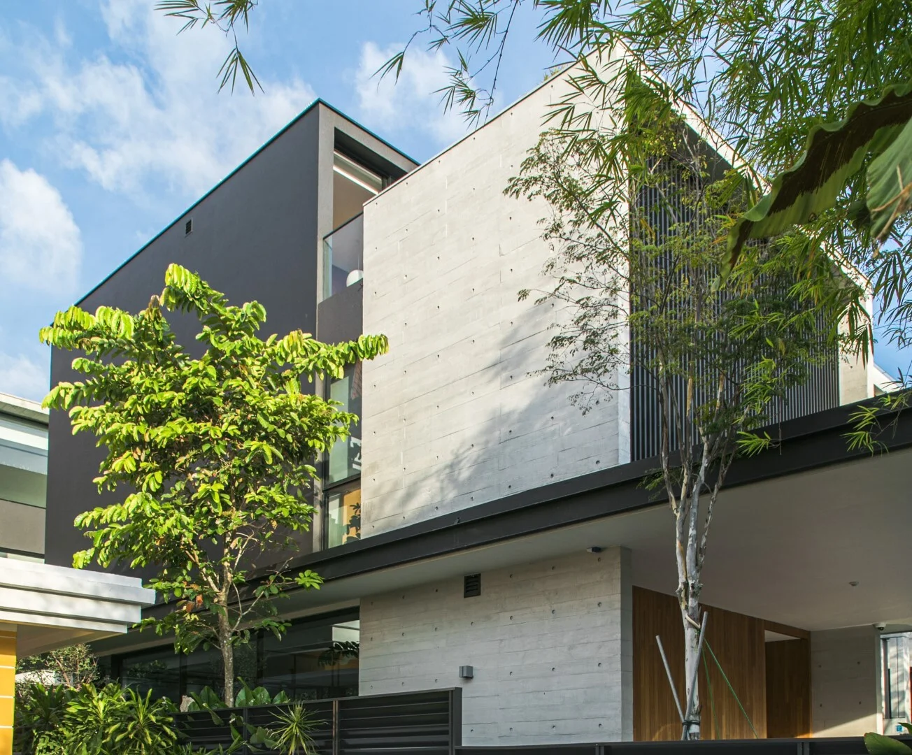 Casa 105DW de ONG&ONG en Singapur