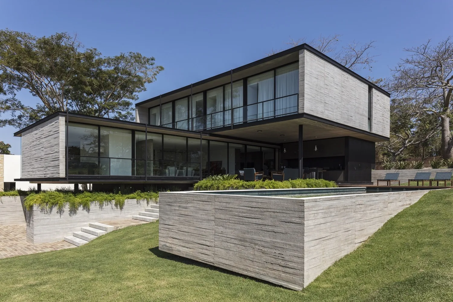 Pomarino House by Sommet in Porongo, Bolivia Pomarino House by Sommet in Porongo, Bolivia
