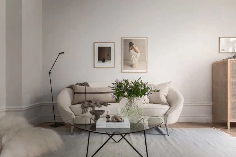 Fully modern apartment in a building from 1884