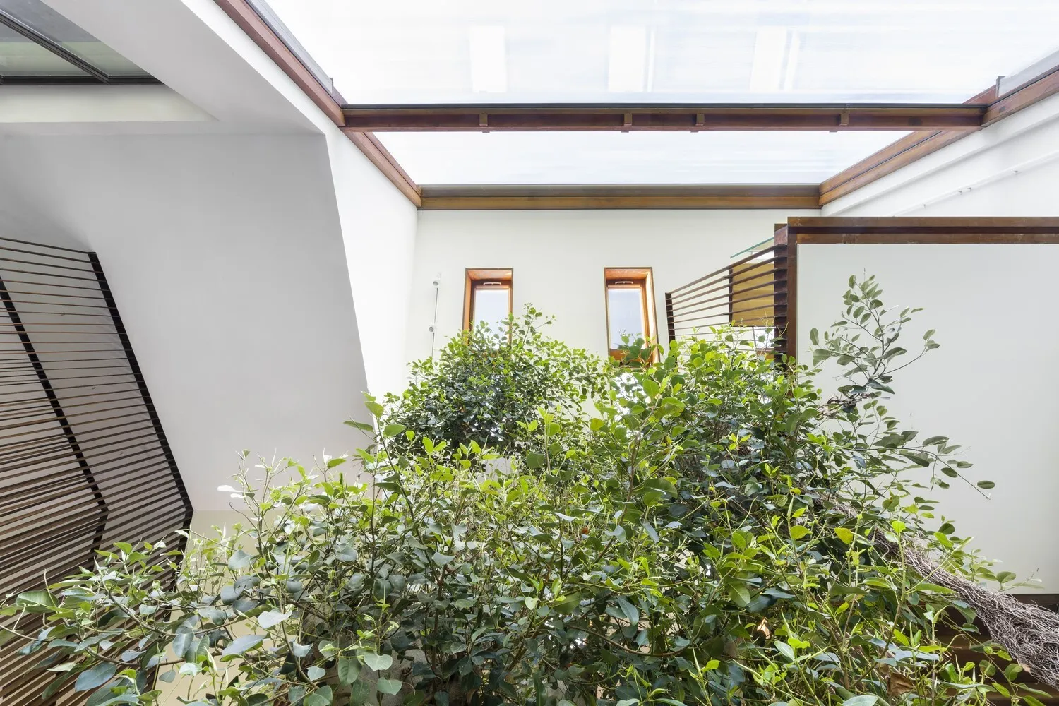 卡洛·拉蒂建筑事务所在意大利帕尔马的绿色住宅