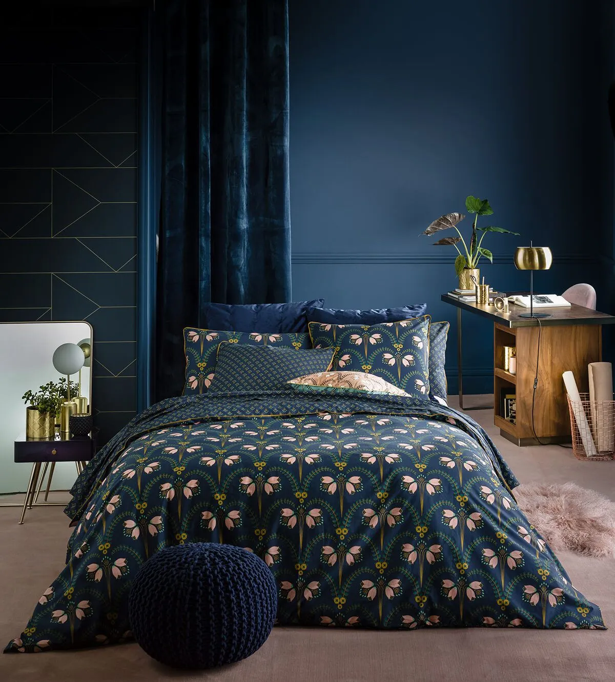 如何在设计中运用流行色调