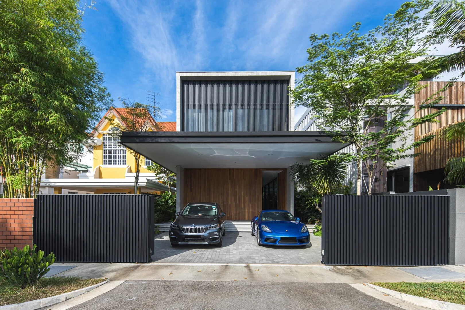 Casa 105DW de ONG&ONG en Singapur