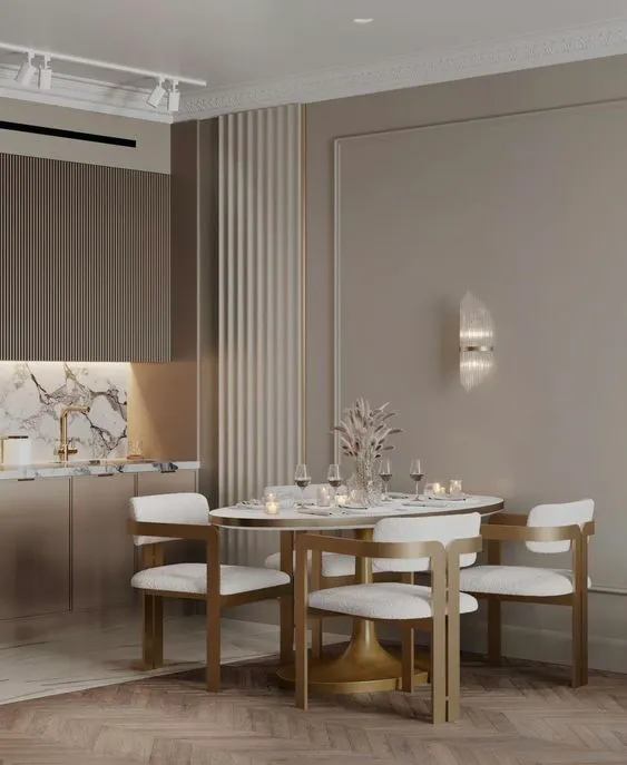 精心设计的餐厅装饰灵感