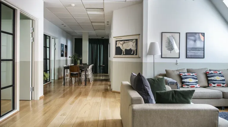 Sophistizierter Wohnraum und Design im Zentrum von Kopenhagen