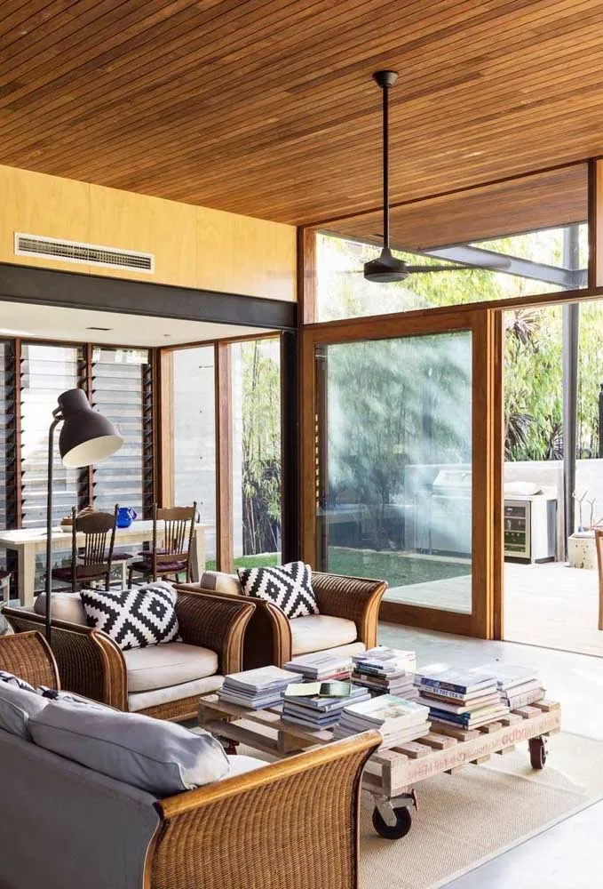 创意乡村风格咖啡桌设计灵感