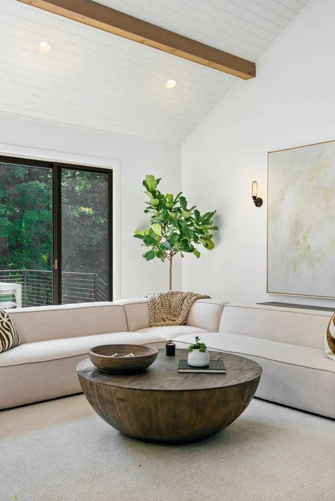 创意乡村风格咖啡桌设计灵感