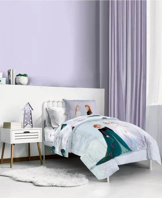 Tema congelado — ideas sorprendentes para decorar la habitación infantil