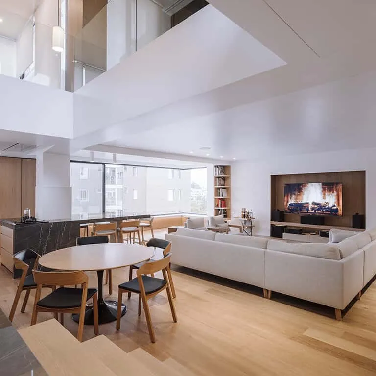 马德里双层别墅个性化设计 - 眼睛的甜蜜