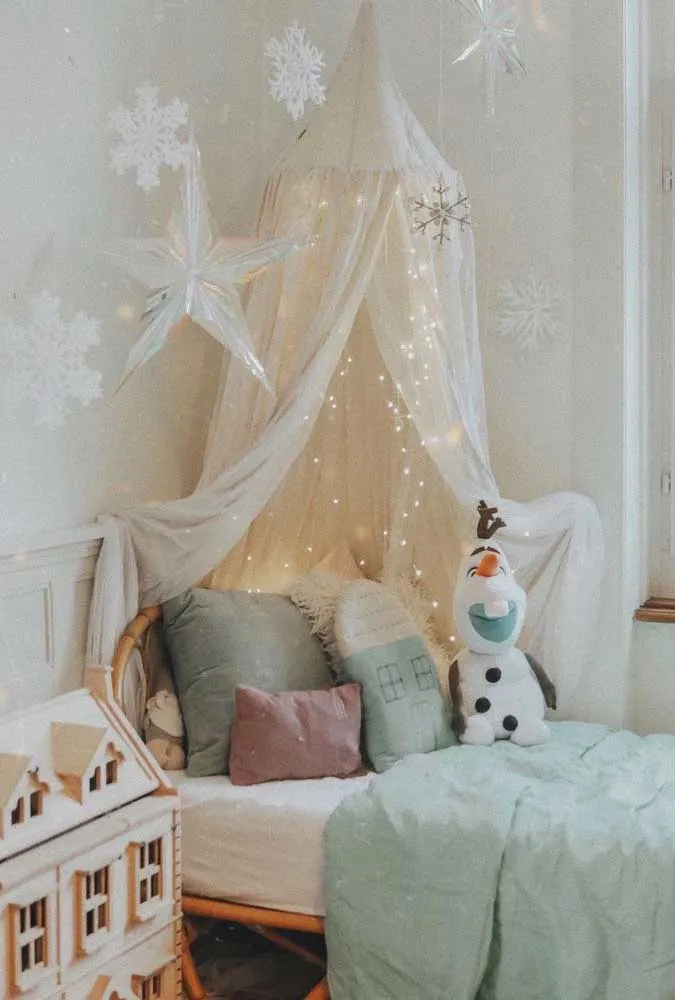 Tema congelado — ideas sorprendentes para decorar la habitación infantil
