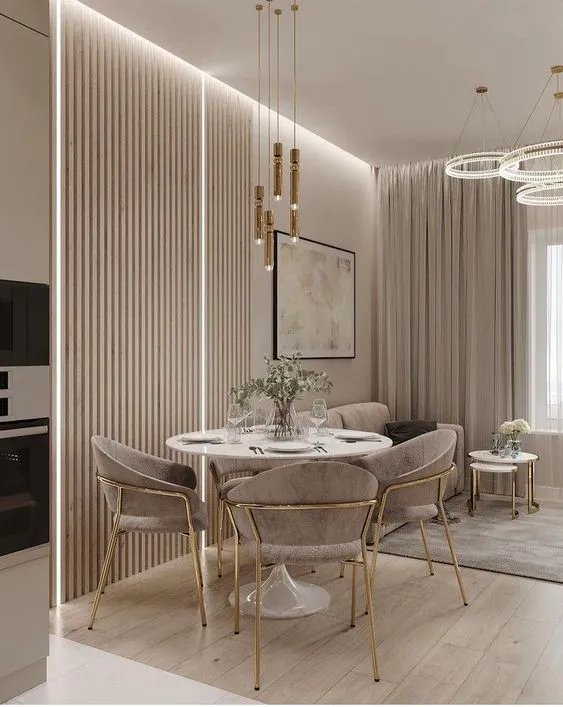 精心设计的餐厅装饰灵感