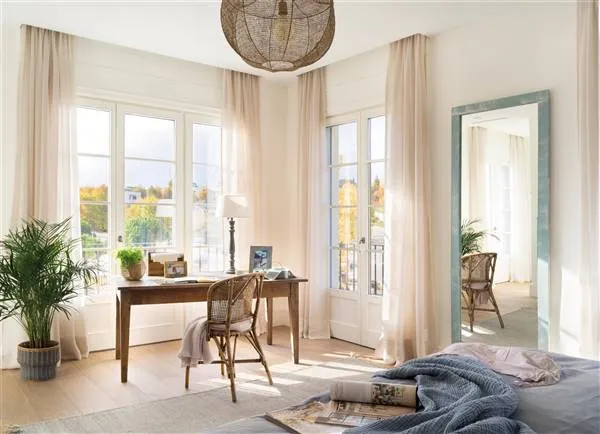 2022年床上和卧室的流行材料、颜色和面料趋势