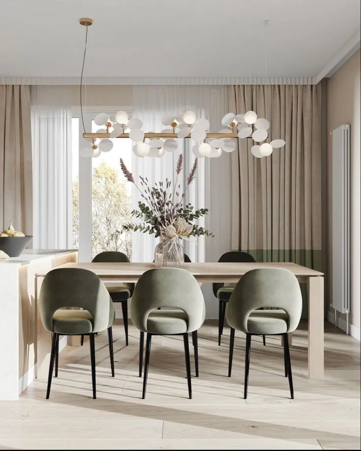 精心设计的餐厅装饰灵感