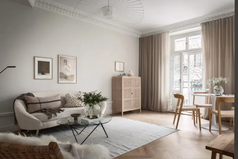 Fully modern apartment in a building from 1884