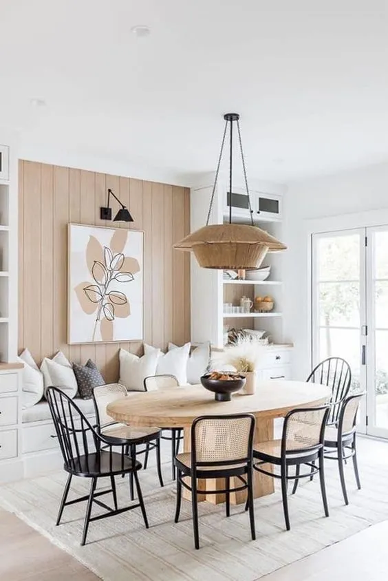 精心设计的餐厅装饰灵感