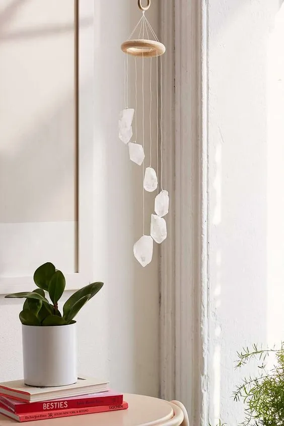 如何在装饰中使用水晶