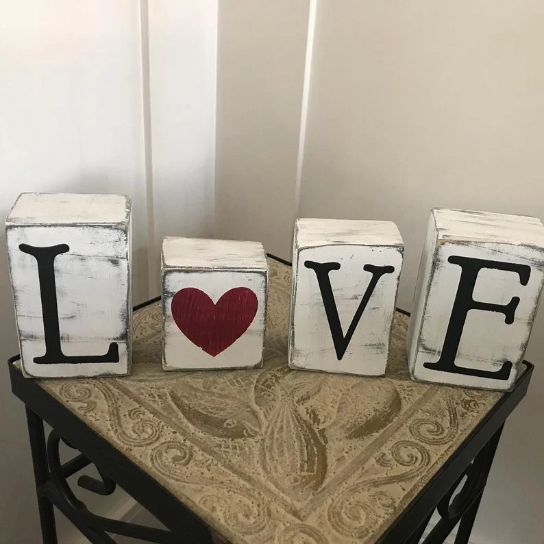 10. Love Blocks