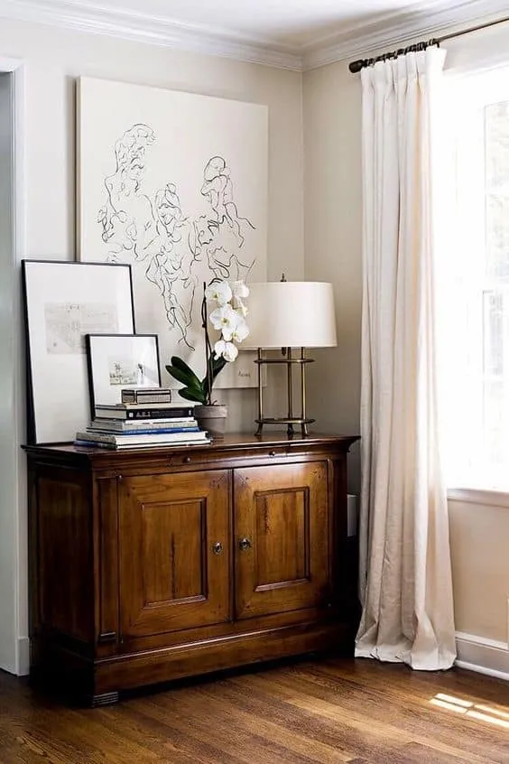 Декорируйте дом антикварной мебелью и чувствуйте тонкую теплоту