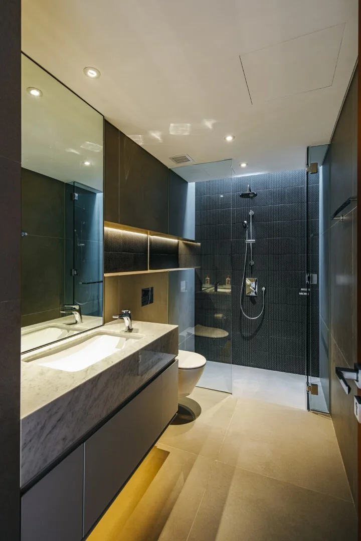 Casa 105DW de ONG&ONG en Singapur