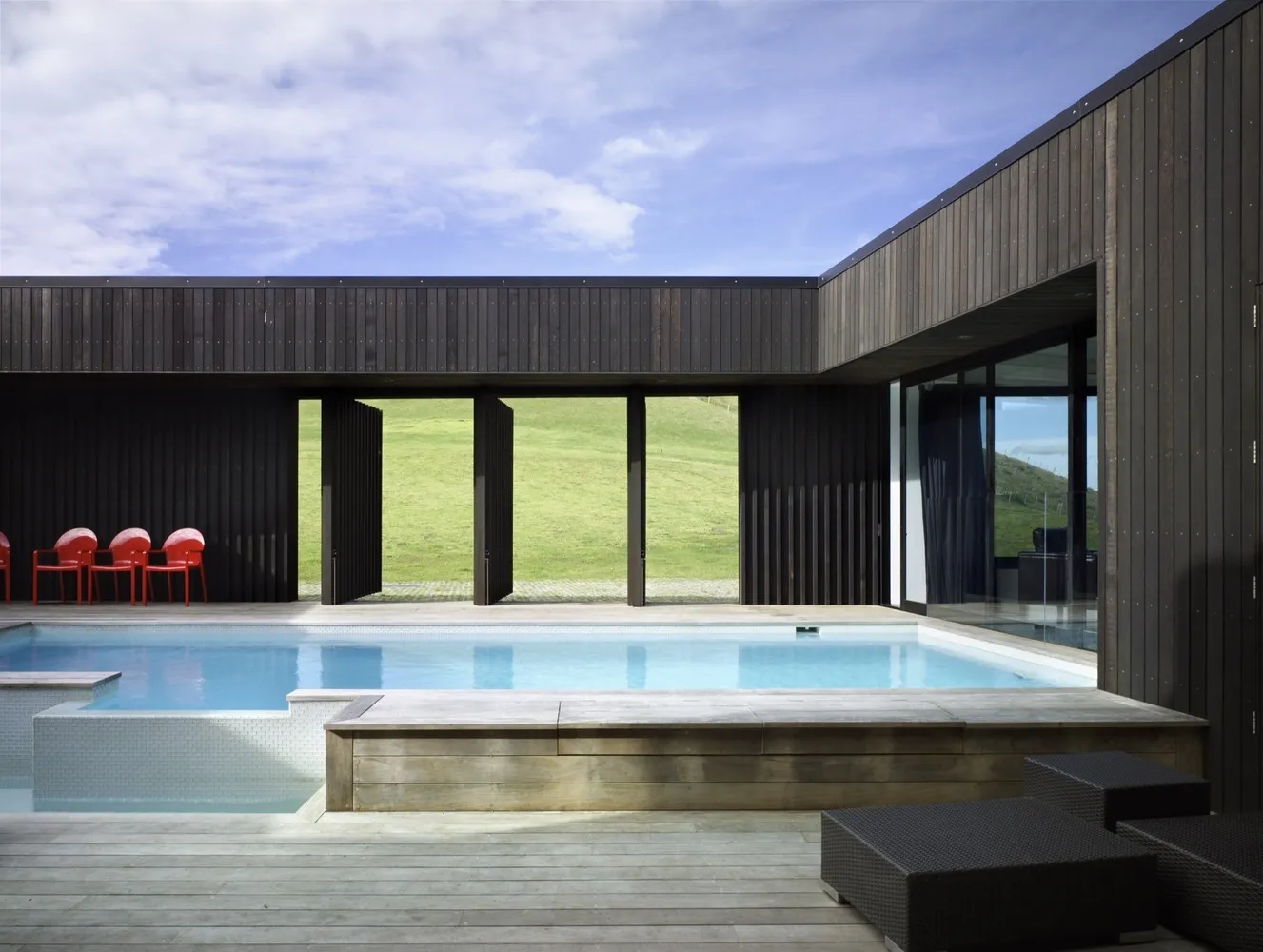 Parihoa von Pattersons Associates in Muriwai, Neuseeland