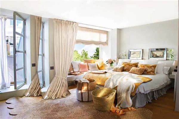 2022年床上和卧室的流行材料、颜色和面料趋势