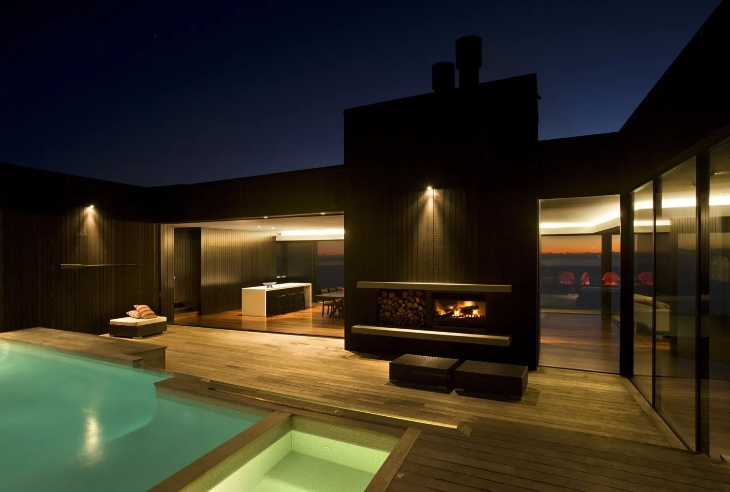 Parihoa von Pattersons Associates in Muriwai, Neuseeland