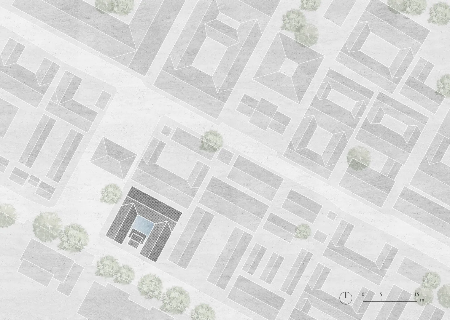 Arabica Kuanzhai Alley by B.L.U.E. Architecture Studio: A Contemporary Café in Chengdu’s Historic Courtyard