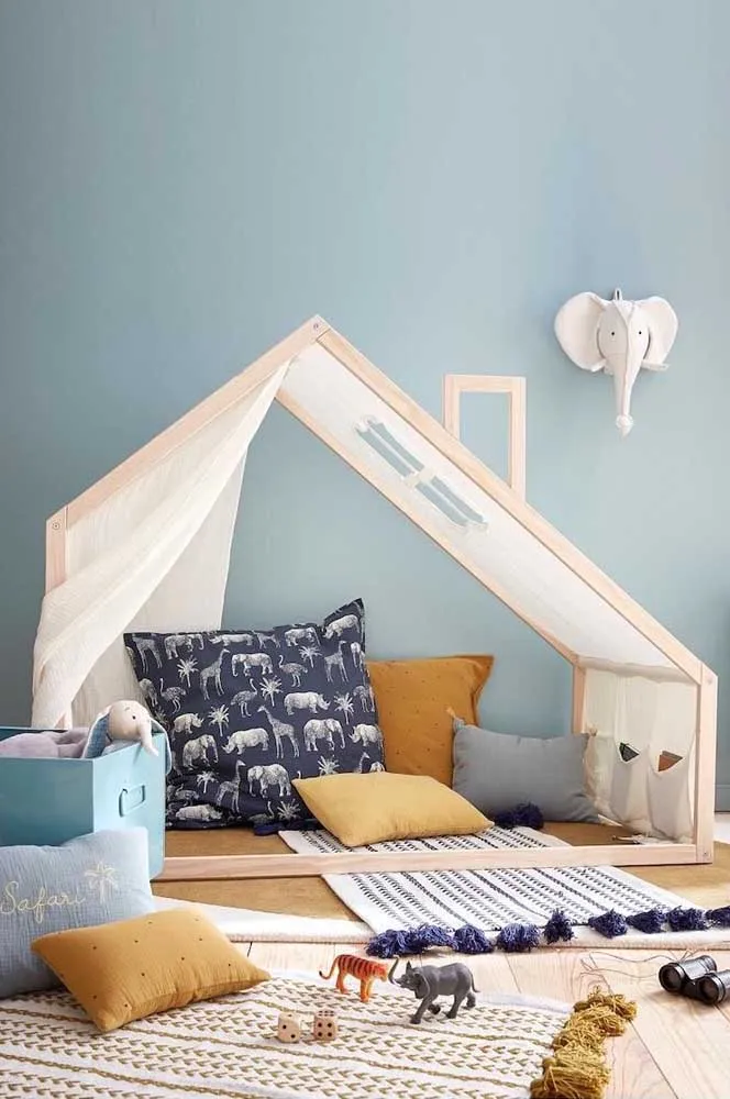 9个令人惊叹的儿童小屋创意，让孩子大开眼界