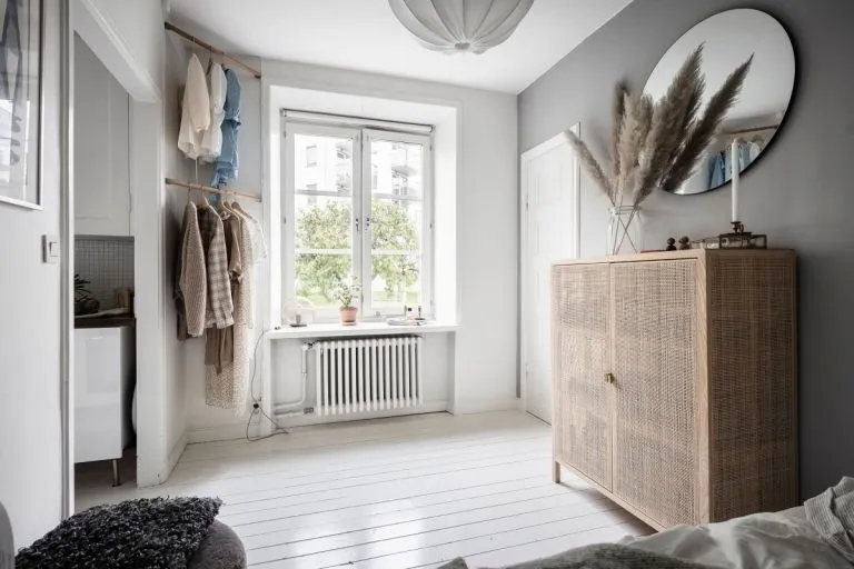 Charming Second-Hand Nordic Mini-Flat