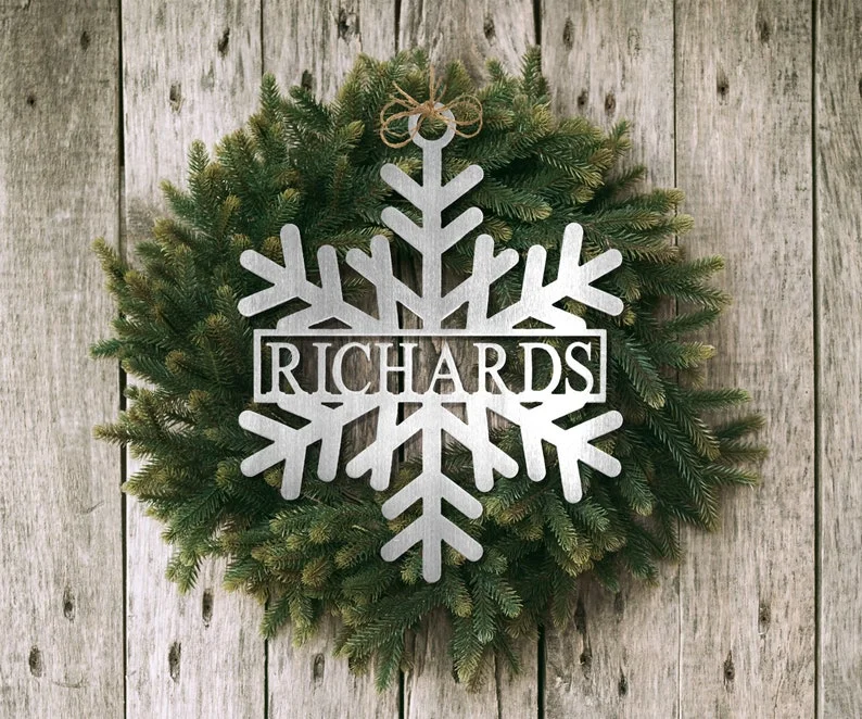 9. 雪花字母组合