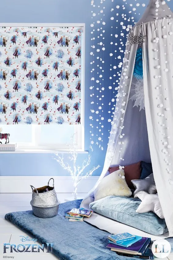 Tema congelado — ideas sorprendentes para decorar la habitación infantil