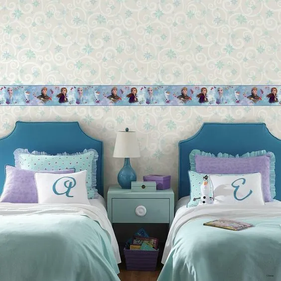 Tema congelado — ideas sorprendentes para decorar la habitación infantil