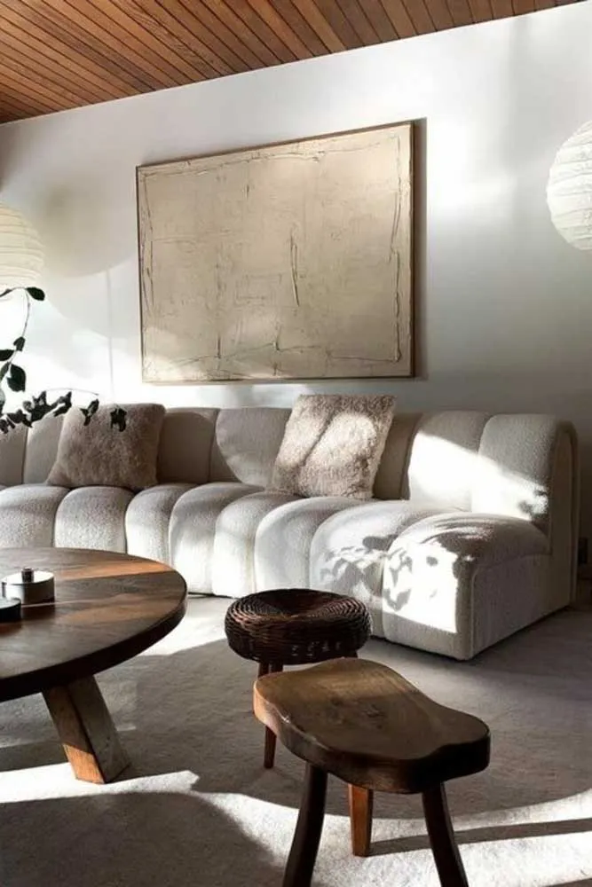 创意乡村风格咖啡桌设计灵感