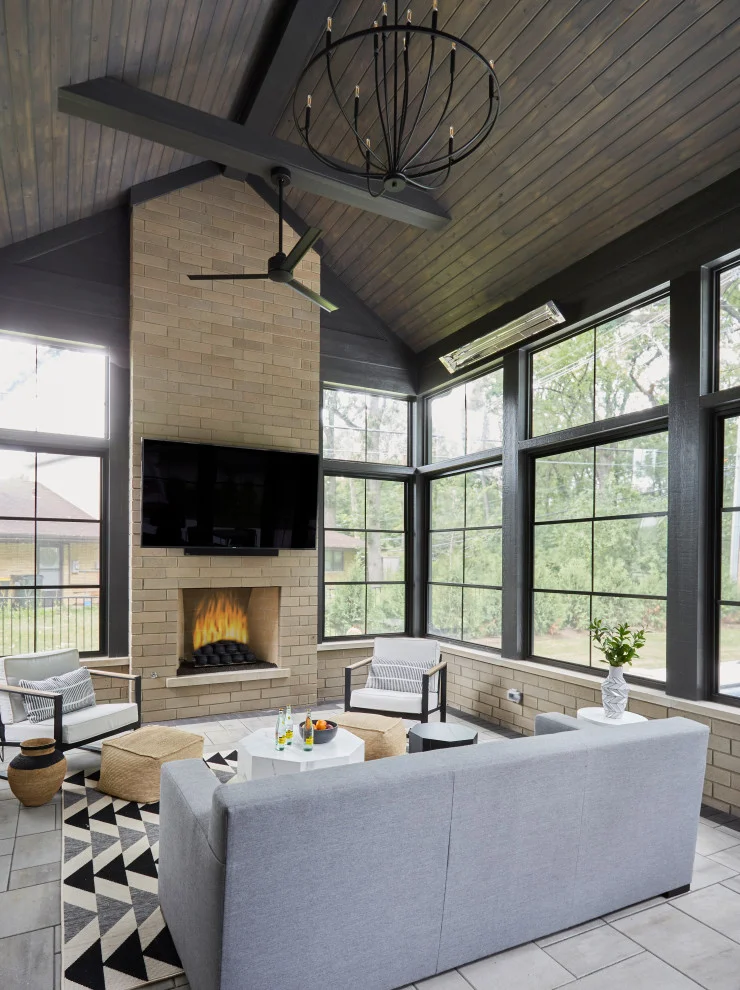 8. 奥克布鲁克现代住宅