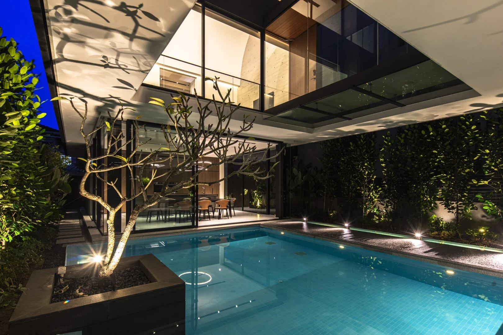 Casa 105DW de ONG&ONG en Singapur