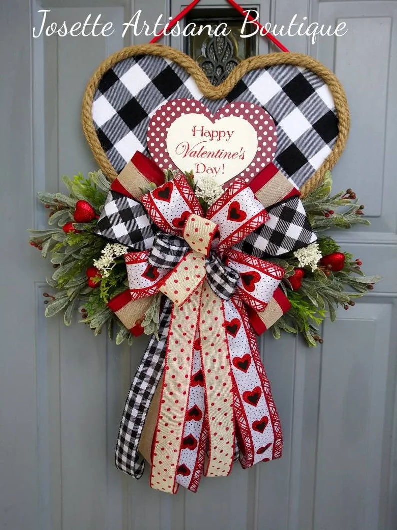 5. Guirnalda del Día de San Valentín