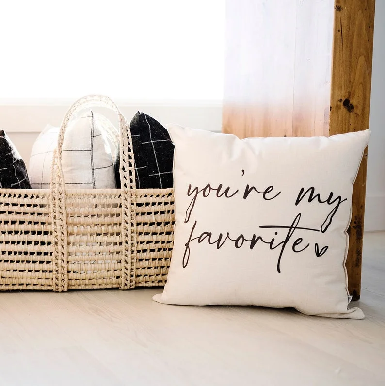 8. 你最爱的情人节枕