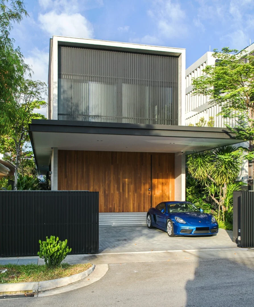 Casa 105DW de ONG&ONG en Singapur